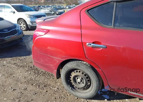 2016 Nissan Versa 1.6 Sv from USA, damaged, VIN 3N1CN7AP6GL882973